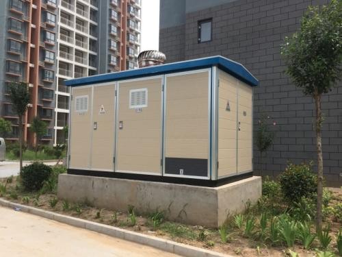 通海SCB10-250KVA箱式变