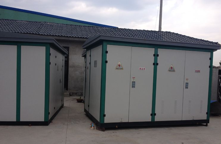 通海630kva箱式变压器