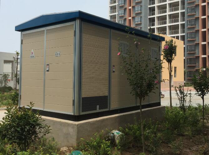 YBW-1250KVA通海箱式变压器